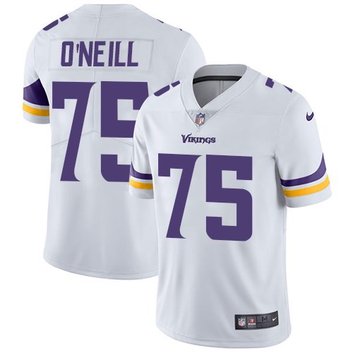 Nike Men & Women & Youth Vikings 75 Brian O'Neill White NFL Vapor Untouchable Limited Jersey,We sell and wholesale Nike Men & Women & Youth Vikings 75 Brian O'Neill White NFL Vapor Untouchable Limited Jersey on line form chian!
